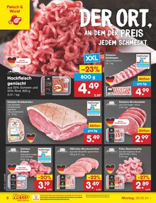 Hähnchen im Netto Marken-Discount Prospekt "Aktuelle Angebote" mit 55 Seiten (Hamburg)
