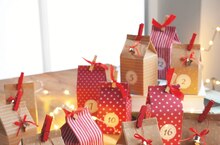 von IDEENWELT Adventskalender-Bastel-Set von IDEENWELT