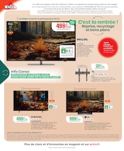 Télévision en promo dans le catalogue Extra à la page 2
