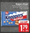 Aktuelles Knoppers NussRiegel Angebot bei E center in Hagen (Stadt der FernUniversität) ab 1,79 €