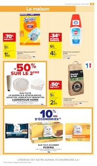 Promo Gel Douche dans le catalogue Carrefour Market du moment à la page 14
