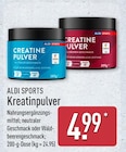 Creatine Pulver Neutraler Geschmack im ALDI Nord Prospekt Creatine Pulver Neutraler Geschmack von ALDI SPORTS im aktuellen ALDI Nord Prospekt für 4,99 €