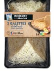 2 Galettes Jambon Emmental - ITINÉRAIRE DE NOS RÉGIONS en promo chez Intermarché Super 2 Galettes Jambon Emmental - ITINÉRAIRE DE NOS RÉGIONS dans le catalogue Intermarché Super
