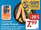 Lachsfilet-Portionen bei ALDI SÜD im Warthausen Prospekt für 7,99 €