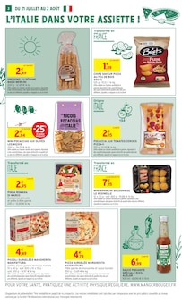 Catalogue Intermarché Contact à La Bonneville-sur-Iton cette semaine, valable du 21/07/2026 au 02/08/2026 Prospectus Intermarché Contact à La Bonneville-sur-Iton, "SAVOUREZ L'ITALIE À PETITS PRIX !", 8 pages de promos valables du 21/07/2026 au 02/08/2026