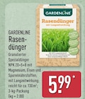 Rasendünger im Angebot bei ALDI Nord in Weimar Rasendünger Angebote von Gardenline bei ALDI Nord Weimar für 5,99 €