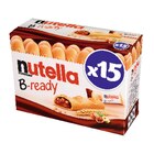 Promo Nutella B-Ready Ferrero à 4,39 € dans le catalogue Auchan Hypermarché à Buchelay