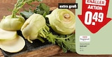 Kohlrabi im Angebot bei REWE in Recklinghausen Kohlrabi Angebote von REWE Regional bei REWE Recklinghausen für 0,49 €