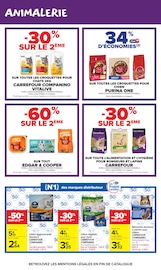 Croquettes Chien en promo dans le catalogue Carrefour Market à la page 52