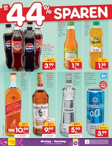 Krombacher im Netto Marken-Discount Prospekt "Aktuelle Angebote" mit 58 Seiten (Rostock)