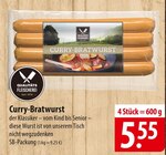 Curry-Bratwurst Angebote bei famila Nordost Buchholz für 5,55 €