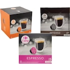 SUR TOUTES LES CAPSULES CAFÉ - CARREFOUR EXTRA, BIO ET SELECTION - Carrefour à Bagneux SUR TOUTES LES CAPSULES CAFÉ - CARREFOUR EXTRA, BIO ET SELECTION en promo chez Carrefour Bagneux