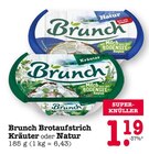 Brotaufstrich Kräuter oder Natur Angebote von Brunch bei E center Offenbach für 1,19 €