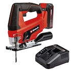 Akku-Stichsäge TC-JS 18 Li (1x 2,5 Ah) im OBI Prospekt Akku-Stichsäge TC-JS 18 Li (1x 2,5 Ah) von im aktuellen OBI Prospekt für 62,99 €