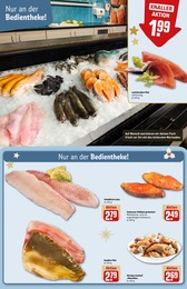 Karpfen Angebot im aktuellen REWE Prospekt auf Seite 25