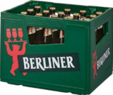 Mildes Lager Angebote von Berliner bei Getränke Hoffmann Potsdam für 11,99 €