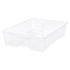 Box transparent 78x56x18 cm/55 l Angebote von SAMLA bei IKEA Gera für 7,99 €