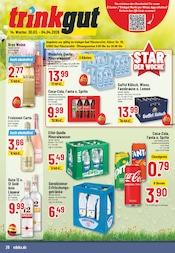 Aktueller E center Prospekt mit Bier, "Aktuelle Angebote", Seite 20