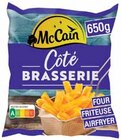 Frites côté brasserie surgelées - McCain - Intermarché à Clermont-Ferrand Frites côté brasserie surgelées - McCain en promo chez Intermarché Clermont-Ferrand à 1,59 €