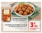 Promo Pommes Dauphines ou Paillassons à 3,99 € dans le catalogue Hyper U à Hanches