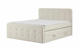Aktuelles Boxspringbett mit Bettkasten Neapel Angebot bei Höffner in Mönchengladbach ab 1.349,00 €
