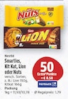Smarties, Kit Kat, Lion oder Nuts von Nestlé für 1,79 € bei E center im Angebot Smarties, Kit Kat, Lion oder Nuts von Nestlé im aktuellen E center Prospekt