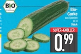 Bio Gurken im EDEKA Prospekt Bio-Gurke im aktuellen EDEKA Prospekt für 0,99 €