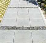Beton-Gehwegplatte grau 30x30 cm Angebote bei Hellweg Berlin für 1,29 €