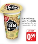 EDEKA - Latte Macchiato Angebot im Prospekt Latte Macchiato bei EDEKA im Prospekt "" für 0,59 €