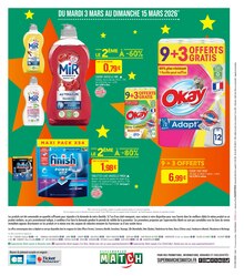 Promotion Litière dans le prospectus Supermarchés Match, valable du 03/03/2026 au 15/03/2026 Promo Litière dans le catalogue Supermarchés Match du moment à la page 30