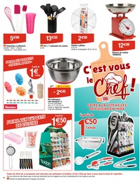 Offre Electroménager cuisine dans le catalogue Cora du moment à la page 4