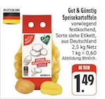 Speisekartoffeln im Angebot bei nah und gut in Bautzen Speisekartoffeln Angebote von Gut & Günstig bei nah und gut Bautzen für 1,49 €