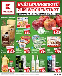 Kaufland Prospekt für Schrobenhausen: "KNÜLLER", 36 Seiten, 06.10.2025 - 08.10.2025
