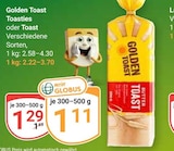 Toasties im Angebot bei GLOBUS in Frechen Toasties Angebote von Golden Toast bei GLOBUS Frechen für 1,11 €