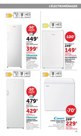 Promos Congélateur Armoire dans le catalogue "Super U" de Super U Congélateur Armoire en promo dans le catalogue Super U à la page 13