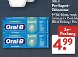 Pro-Expert-Zahncreme im ALDI SÜD Prospekt Pro-Expert-Zahncreme von Oral-B im aktuellen ALDI SÜD Prospekt für 4,99 €