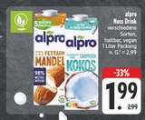 Fettarm Mandel im Angebot bei EDEKA in Würzburg Fettarm Mandel Angebote von alpro bei EDEKA Würzburg für 1,99 €