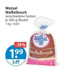 Waffelbruch Angebote von Wetzel bei V-Markt Augsburg für 1,99 €