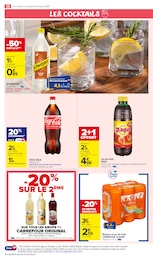Prix et réduction Sirop dans le prospectus Carrefour Market en cours Offre Sirop dans le catalogue Carrefour Market du moment à la page 30