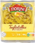 Tagliatelles aux œufs frais - FIORINI - Intermarché Hyper Tagliatelles aux œufs frais - FIORINI à 0,88 € dans le catalogue Intermarché Hyper