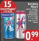 Aktuelle Bier Angebote bei EDEKA in Ahaus Aktuelles Mixery Angebot bei EDEKA in Ahaus ab 0,99 €