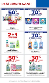 Promos Vaisselle dans le catalogue "Carrefour market" de Carrefour Market Vaisselle en promo dans le catalogue Carrefour Market à la page 49
