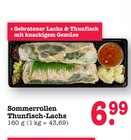 Aktuelle Fisch Angebote bei E center in Mainz Aktuelles Sommerrollen Thunfisch-Lachs Angebot bei E center in Mainz ab 6,99 €