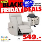 Aktuelles Wilson Sessel Angebot bei Seats and Sofas in Wuppertal ab 549,00 €