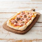 PIZZA JAMBON CUIT ET CHAMPIGNONS - L'ITALIE DES PIZZAS - Auchan Hypermarché à Lyon PIZZA JAMBON CUIT ET CHAMPIGNONS - L'ITALIE DES PIZZAS en promo chez Auchan Hypermarché Lyon à 6,99 €