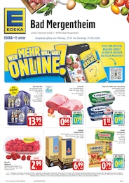 Aktueller E center Supermarkt Prospekt für Bad Mergentheim: Wir lieben Lebensmittel! mit 38} Seiten, 27.07.2026 - 01.08.2026