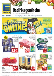 E center Supermarkt Prospekt der aktuellen Woche mit 38 Seiten, gültig von 27.07.2026 bis 01.08.2026, in Boxberg und Umgebung Aktueller E center Supermarkt Prospekt in Boxberg und Umgebung, "Wir lieben Lebensmittel!" mit 38 Seiten, 27.07.2026 - 01.08.2026