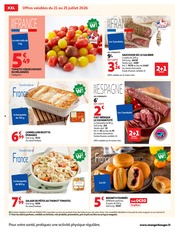 Promos Chocolat dans le catalogue "La rentrée à prix K.O." de Auchan Hypermarché Chocolat en promo dans le catalogue Auchan Hypermarché à la page 4