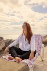 Pantalon large femme - TEX en promo chez Carrefour Besançon à 9,99 €