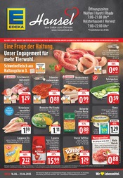 Aktueller E center Supermarkt Prospekt in Dorsten und Umgebung, "Aktuelle Angebote" mit 24 Seiten, 16.06.2025 - 21.06.2025